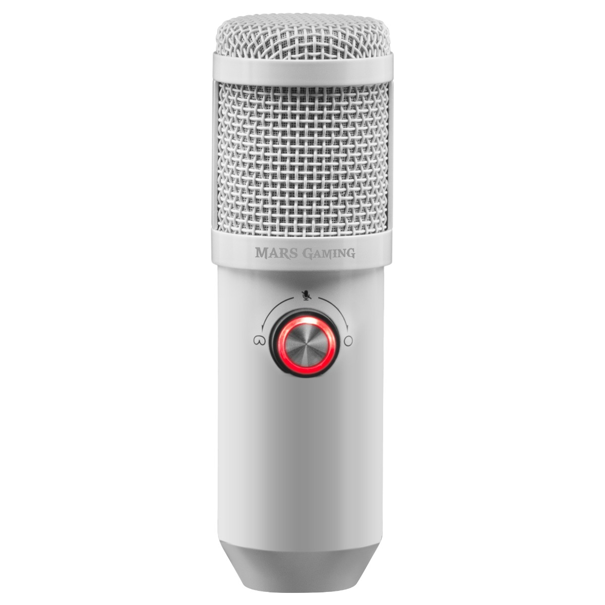 Microfone Mars Gaming MMICX Pro Studio Branco 3